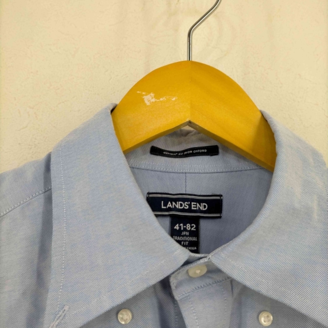 LANDS’END(ランズエンド)のLANDS END(ランズエンド) SUPIMA OX BDシャンブレーシャツ メンズのトップス(その他)の商品写真