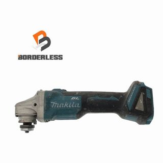 マキタ(Makita)の☆比較的綺麗です☆makita マキタ 18V 100ｍｍ 充電式ディスクグラインダー GA404DN 本体のみ コードレス 研磨機 切削 研削 89297(工具)