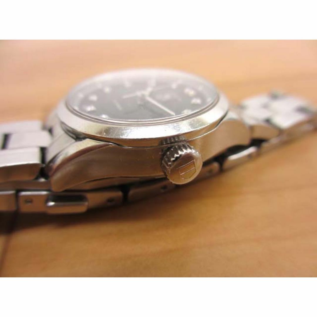 TAG Heuer(タグホイヤー)の美品 タグホイヤー WV2410.BA0793 カレラ 13P ダイヤモンド レディースのファッション小物(腕時計)の商品写真