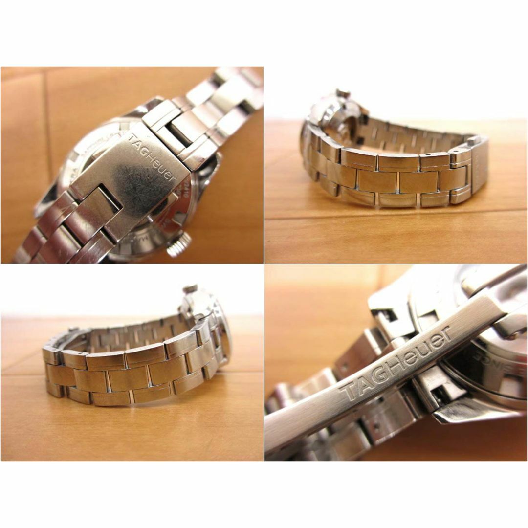 TAG Heuer(タグホイヤー)の美品 タグホイヤー WV2410.BA0793 カレラ 13P ダイヤモンド レディースのファッション小物(腕時計)の商品写真