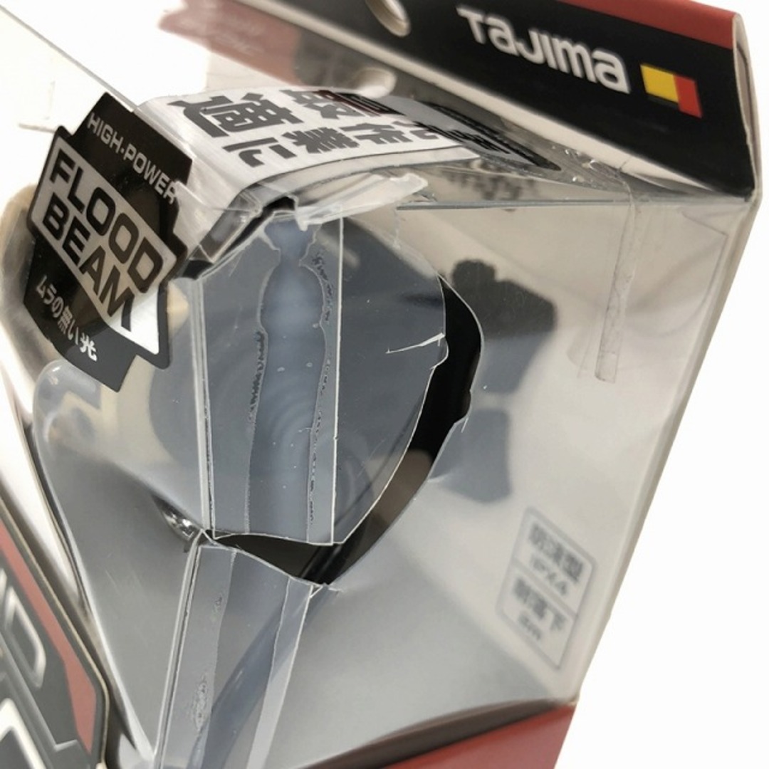 Tajima(タジマ)の☆未使用品☆TAJIMA タジマ LEDヘッドライト LE-C502D-SP 500ルーメン 専用電池付き 乾電池兼用 作業ライト ワークライト 89316 自動車/バイクのバイク(工具)の商品写真