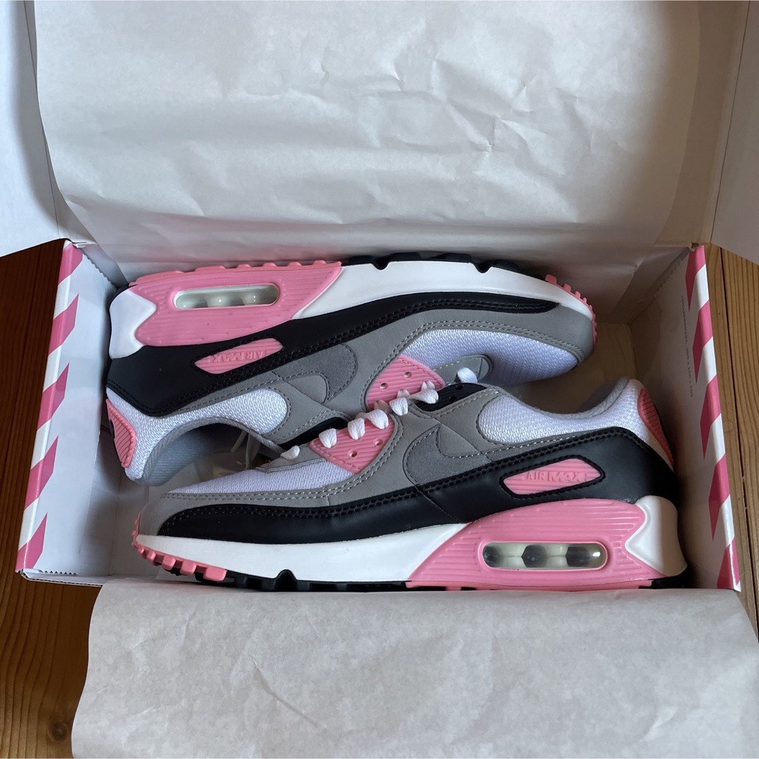 NIKE(ナイキ)のお値下げしました！【新品・未使用】NIKE AIR MAX 90  25.0cm レディースの靴/シューズ(スニーカー)の商品写真