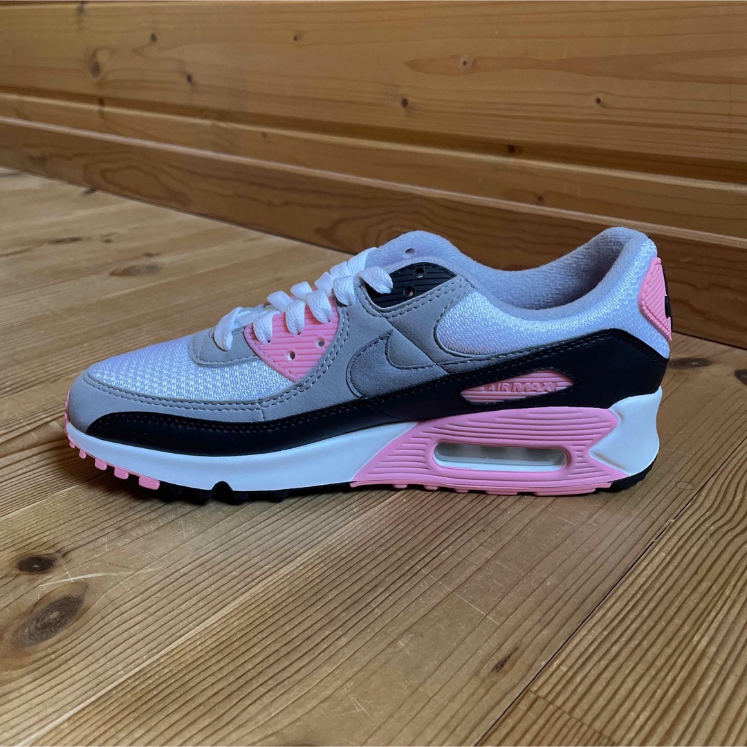 NIKE(ナイキ)のお値下げしました！【新品・未使用】NIKE AIR MAX 90  25.0cm レディースの靴/シューズ(スニーカー)の商品写真