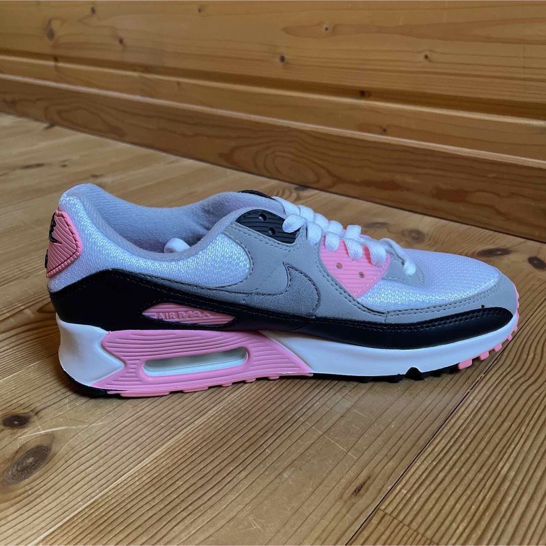 NIKE(ナイキ)のお値下げしました！【新品・未使用】NIKE AIR MAX 90  25.0cm レディースの靴/シューズ(スニーカー)の商品写真