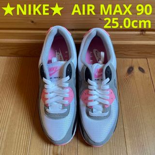 ナイキ(NIKE)の【新品・未使用】NIKE AIR MAX 90  25.0cm(スニーカー)