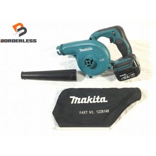 マキタ(Makita)の☆中古動作品☆makita マキタ 14.4V 充電式 ブロワ UB142D バッテリー1個(14.4V 3.0Ah)付き ブロア 送風機 89442(工具)