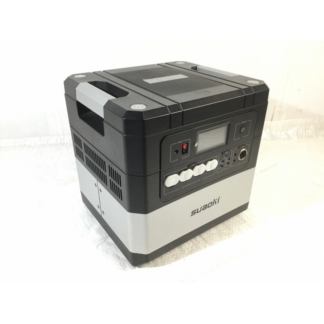☆美品☆ Suaoki スアオキ ポータブル電源 G1000 AC電源コード ☆美品☆ Suaoki スアオキ ポータブル電源 G1000 AC電源コード