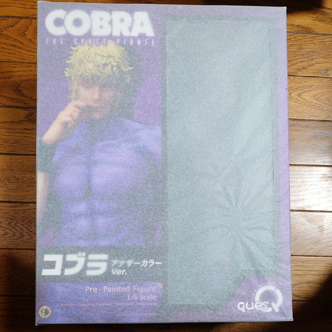 コブラ アナザーカラー 「COBRA-コブラ-」 1/6 PVC製塗装済み完成品 エンタメ/ホビーのフィギュア(アニメ/ゲーム)の商品写真