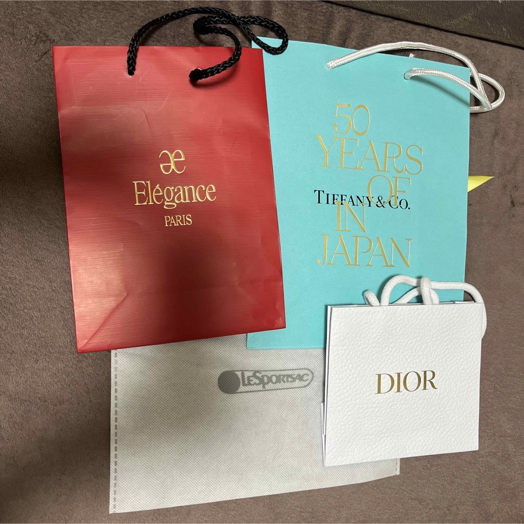 DIOR含むショッパー レディースのバッグ(ショップ袋)の商品写真