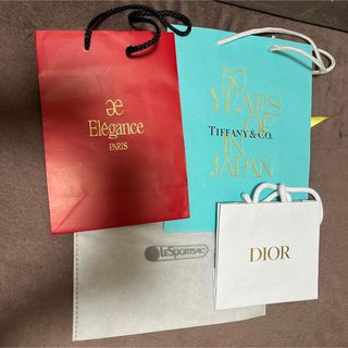 DIOR含むショッパー(ショップ袋)