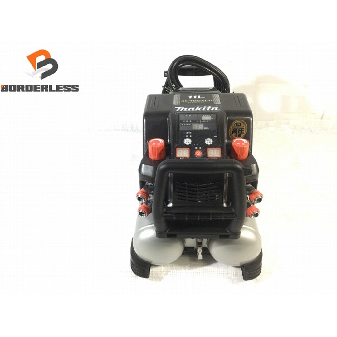 Makita - ☆中古美品☆makita マキタ 11L 高圧4口 スーパーエア Makita - ☆中古美品☆makita マキタ 11L 高圧4口 スーパーエア