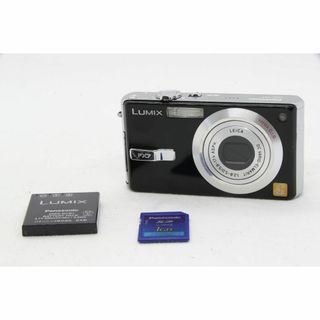 【C2350】Panasonic LUMIX DMC-FX7 パナソニック(コンパクトデジタルカメラ)