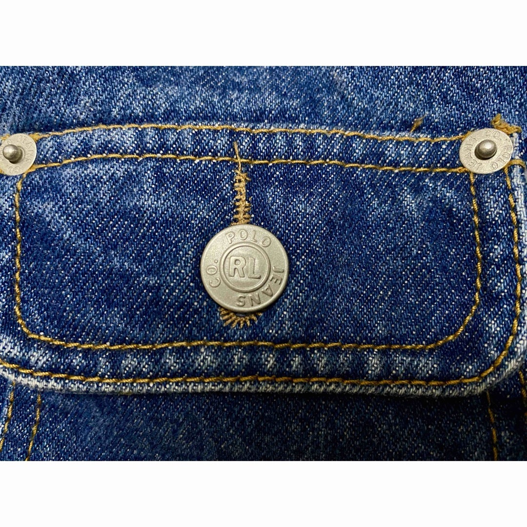 POLO RALPH LAUREN(ポロラルフローレン)のレディース POLO JEANS コーデュロイ デニムジャケット S レディースのジャケット/アウター(Gジャン/デニムジャケット)の商品写真