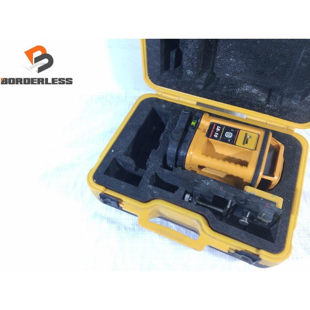☆中古品☆NSP エヌエスピー 回転レーザーレベル LB-10 受光器 ☆中古品☆NSP エヌエスピー 回転レーザーレベル LB-10 受光器