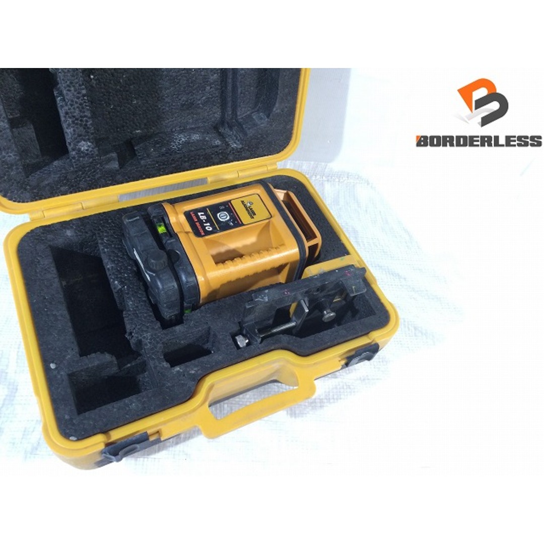 ☆中古品☆NSP エヌエスピー 回転レーザーレベル LB-10 受光器 ☆中古品☆NSP エヌエスピー 回転レーザーレベル LB-10 受光器