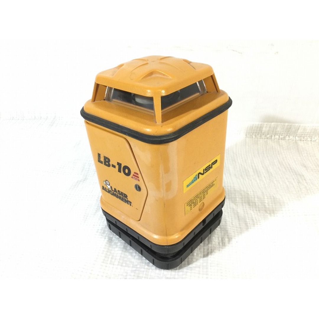 ☆中古品☆NSP エヌエスピー 回転レーザーレベル LB-10 受光器 ☆中古品☆NSP エヌエスピー 回転レーザーレベル LB-10 受光器