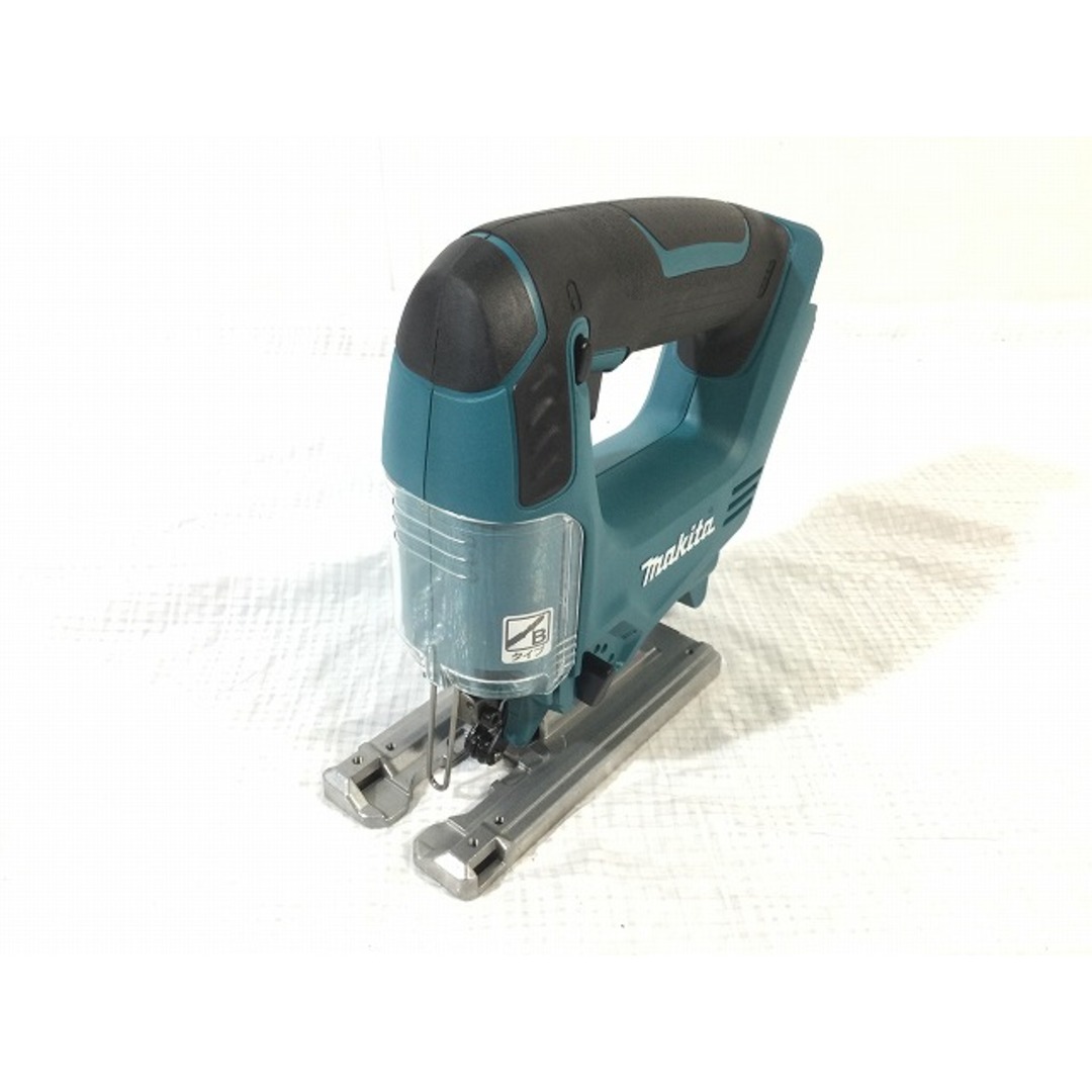 Makita(マキタ)の☆比較的綺麗☆ オマケ付♪ makita マキタ 10.8V 充電式ジグソー JV100DZ 本体のみ コードレス 電気のこぎり 木工用 切断機 89627 自動車/バイクのバイク(工具)の商品写真