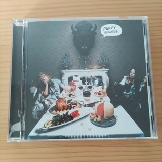 【中古CD】初回限定  トレカ付き Puffy CDアルバム Splurge(ポップス/ロック(邦楽))