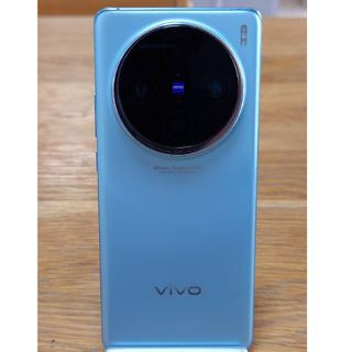 Vivo x100 pro グローバル版　美品　ケース、アダプタ付(スマートフォン本体)