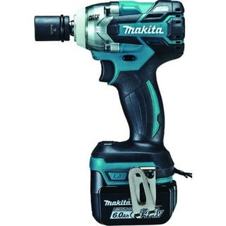 マキタ(Makita)の新品 純正フルセット マキタ Makita 14.4V 6.0Ah 充電式インパクトレンチ バッテリ×2・充電器・ケース付 TW284DRGX(財布)