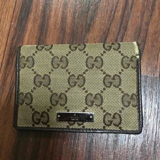 グッチ(Gucci)のGUCCI定期入れ(名刺入れ/定期入れ)