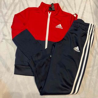 アディダス(adidas)のアディダス 上下セット ジャージ セットアップ フルジップ パンツ　パーカー(パンツ/スパッツ)