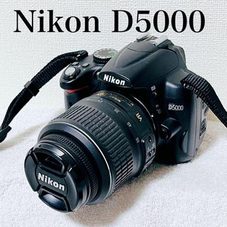 ニコン(Nikon)のNikon ニコン D5000 レンズキット ブラック(デジタル一眼)