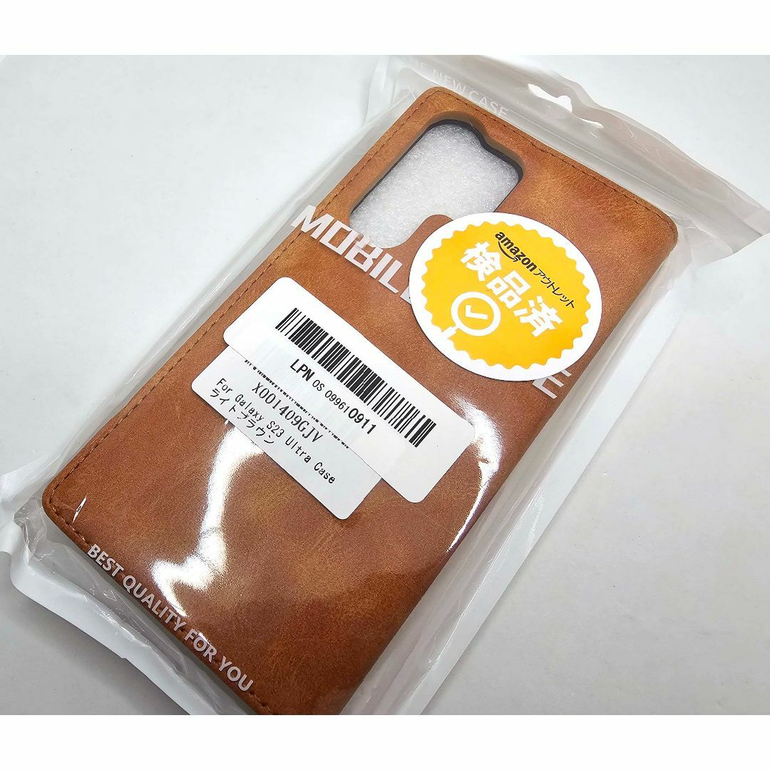 Galaxy S23 Ultra 手帳型ケース SC-52D SCG20  スマホ/家電/カメラのスマホアクセサリー(Androidケース)の商品写真