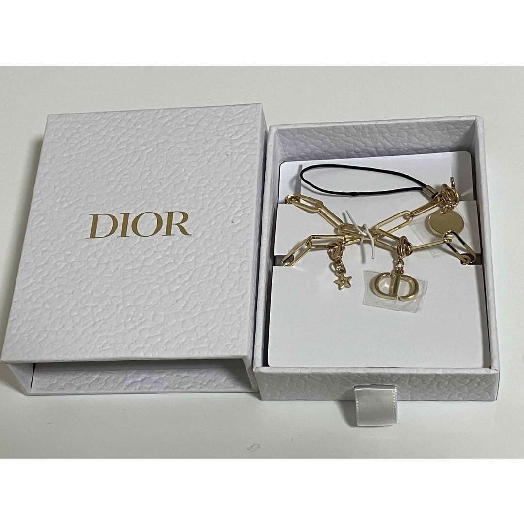 Christian Dior(クリスチャンディオール)のDior ノベルティ ストラップ チャーム レディースのアクセサリー(チャーム)の商品写真