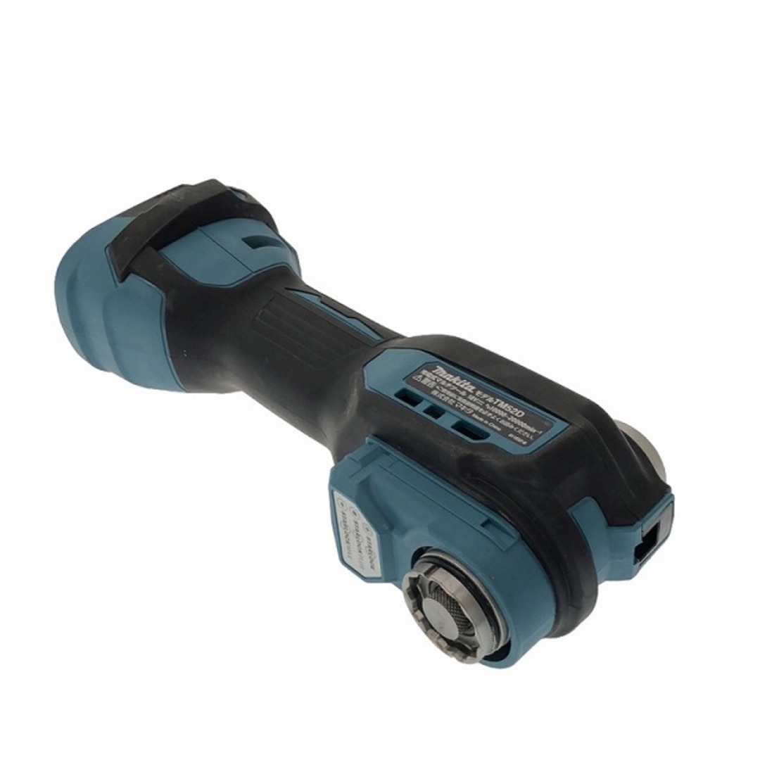 Makita(マキタ)の☆中古品☆makita マキタ 18V 充電式マルチツール TM52D 本体のみ コードレス カットソー マルチパワーツール 研削 切断 剥離 89133 自動車/バイクのバイク(工具)の商品写真