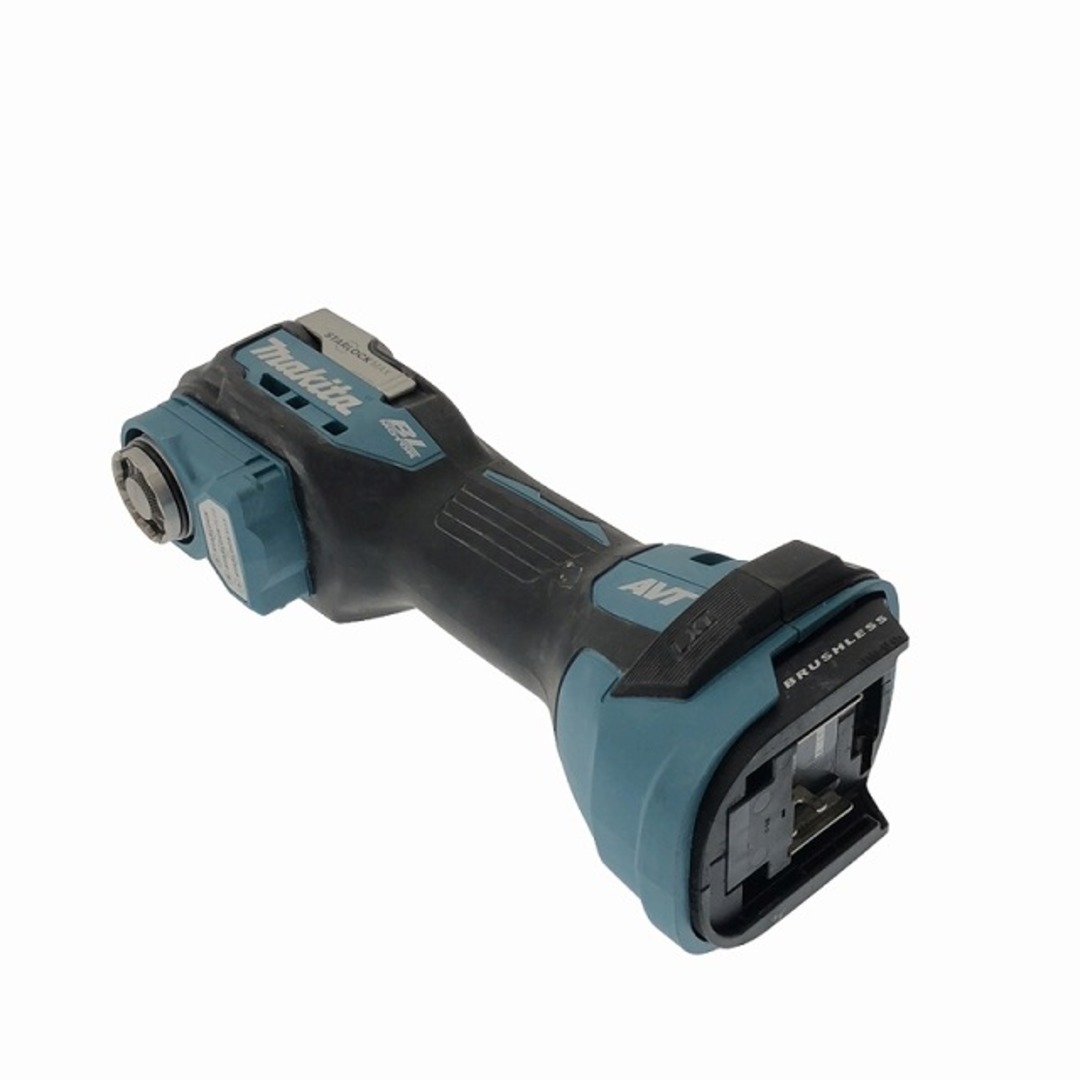 Makita(マキタ)の☆中古品☆makita マキタ 18V 充電式マルチツール TM52D 本体のみ コードレス カットソー マルチパワーツール 研削 切断 剥離 89133 自動車/バイクのバイク(工具)の商品写真