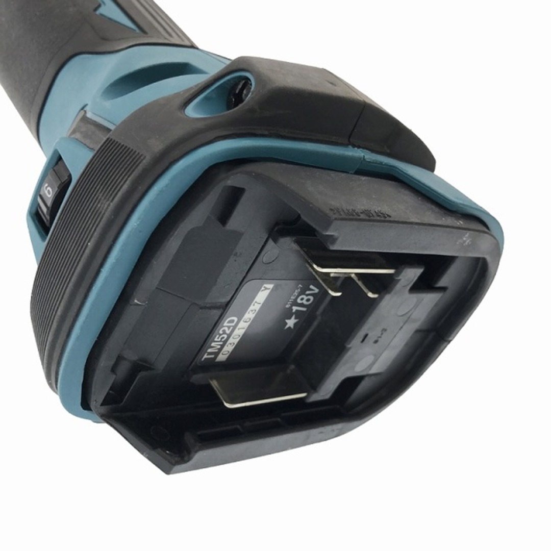 Makita(マキタ)の☆中古品☆makita マキタ 18V 充電式マルチツール TM52D 本体のみ コードレス カットソー マルチパワーツール 研削 切断 剥離 89133 自動車/バイクのバイク(工具)の商品写真