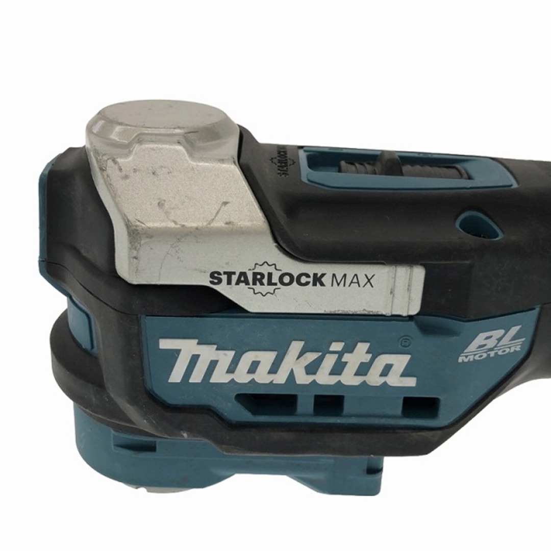 Makita(マキタ)の☆中古品☆makita マキタ 18V 充電式マルチツール TM52D 本体のみ コードレス カットソー マルチパワーツール 研削 切断 剥離 89133 自動車/バイクのバイク(工具)の商品写真