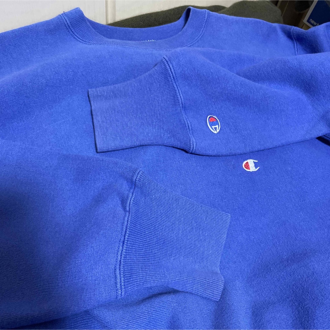 Champion(チャンピオン)のチャンピオン　リバースウィーブ　90s USA size XL メンズのトップス(スウェット)の商品写真