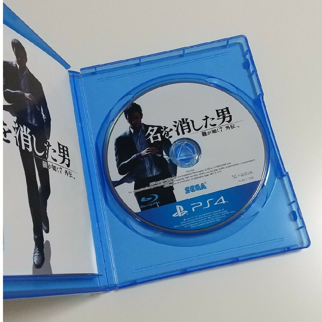 PlayStation4(プレイステーション4)の龍が如く7 外伝 名を消した男 PS4 エンタメ/ホビーのゲームソフト/ゲーム機本体(家庭用ゲームソフト)の商品写真