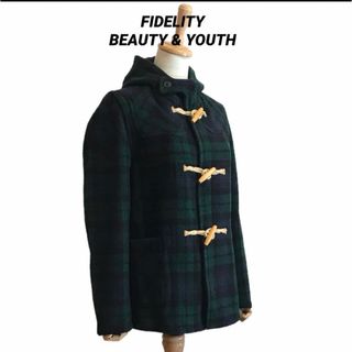 BEAUTY&YOUTH UNITED ARROWS - FIDELITYxBEAUTY&YOUTH ショートダッフルコートユニセックス