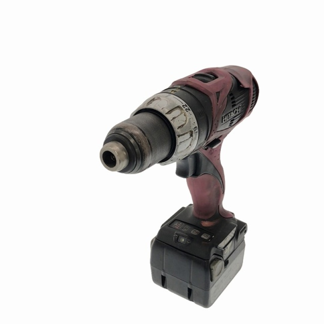 日立 - ☆中古品☆HITACHI 日立工機 18V コードレスドライバ 日立 - ☆中古品☆HITACHI 日立工機 18V コードレスドライバ