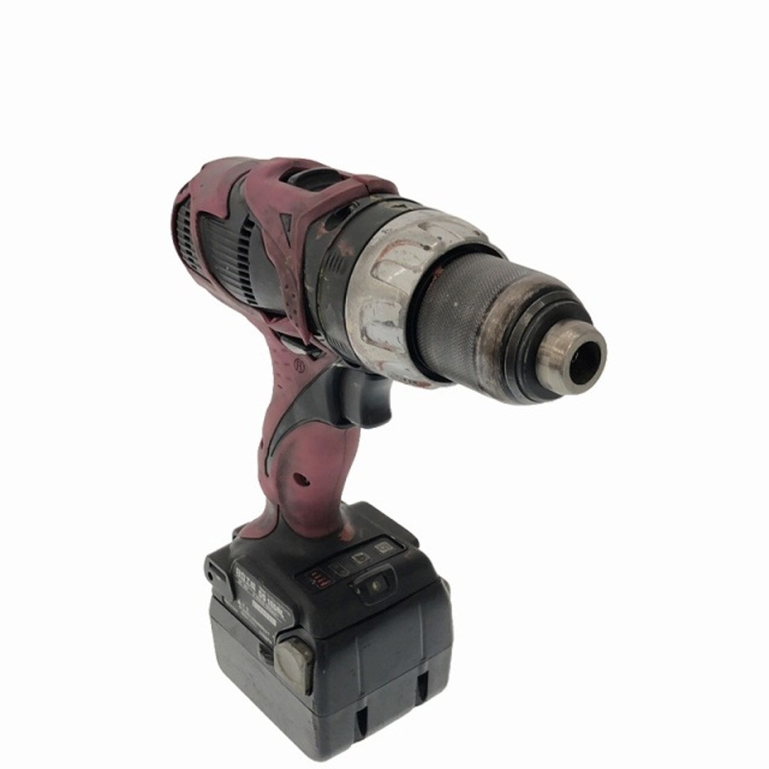 日立 - ☆中古品☆HITACHI 日立工機 18V コードレスドライバ 日立 - ☆中古品☆HITACHI 日立工機 18V コードレスドライバ