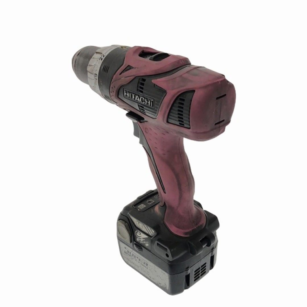 日立 - ☆中古品☆HITACHI 日立工機 18V コードレスドライバ 日立 - ☆中古品☆HITACHI 日立工機 18V コードレスドライバ