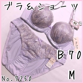 ブラジャーショーツセットＢ70    No.7250(ブラ&ショーツセット)