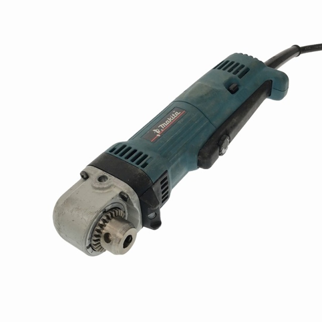 Makita(マキタ)の☆中古品☆makita マキタ 100V アングルドリル DA3010F 鉄工10mm 木工25mm チャック能力1.5～10mm コーナードリル コーナドリル 89172 自動車/バイクのバイク(工具)の商品写真