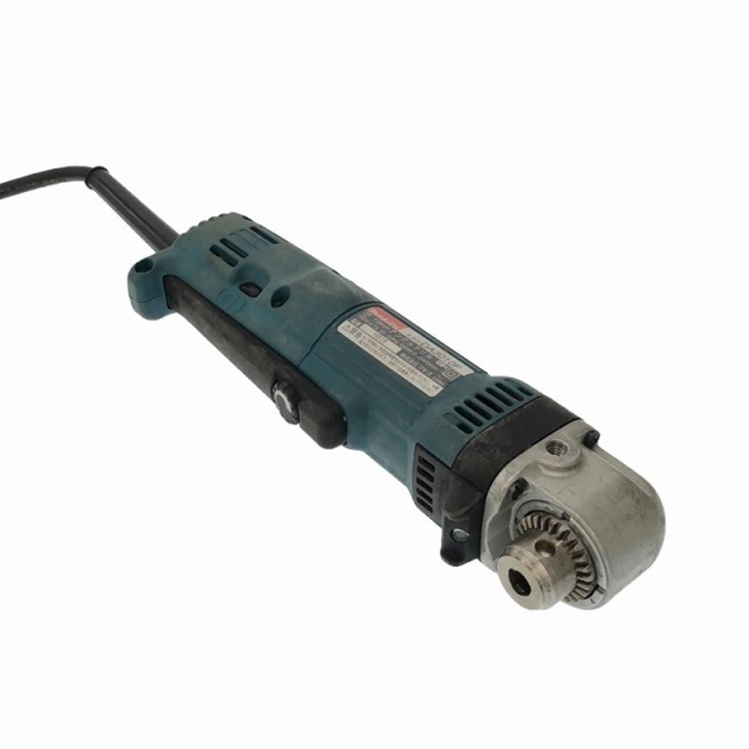 Makita(マキタ)の☆中古品☆makita マキタ 100V アングルドリル DA3010F 鉄工10mm 木工25mm チャック能力1.5～10mm コーナードリル コーナドリル 89172 自動車/バイクのバイク(工具)の商品写真