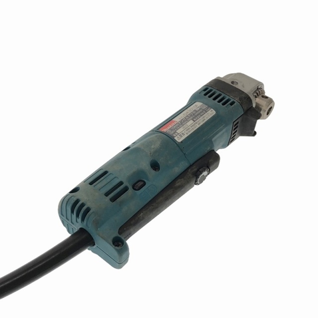 Makita(マキタ)の☆中古品☆makita マキタ 100V アングルドリル DA3010F 鉄工10mm 木工25mm チャック能力1.5～10mm コーナードリル コーナドリル 89172 自動車/バイクのバイク(工具)の商品写真