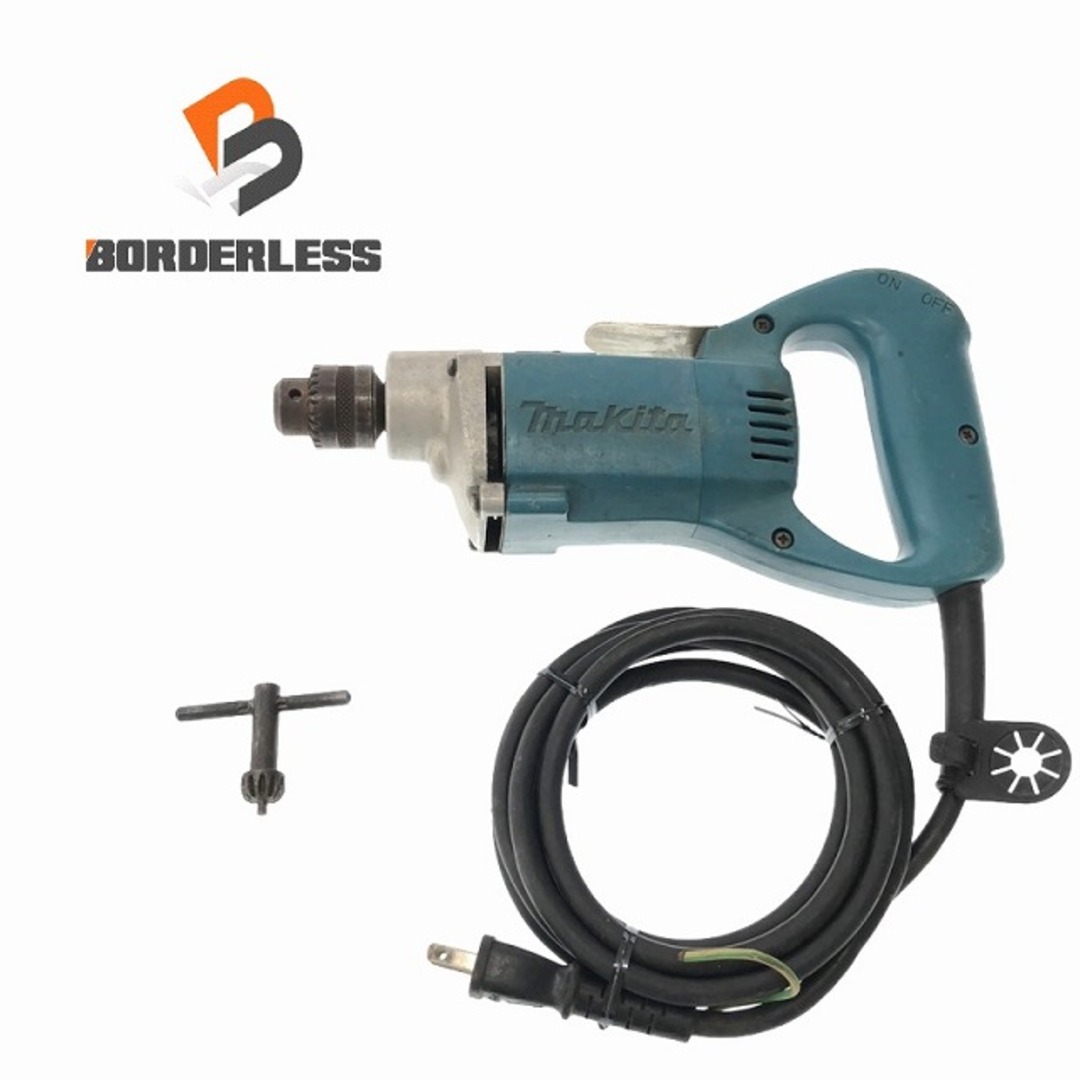 Makita(マキタ)の☆中古品☆makita マキタ 100V 椎茸栽培用ドリル DD2011 木工12mm チャック能力0.5～6.5mm 椎茸ドリル しいたけドリル 電気ドリル 89173 自動車/バイクのバイク(工具)の商品写真