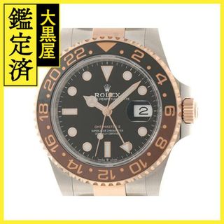 ロレックス(ROLEX)のロレックス GMTマスターⅡ 126711CHNR 【200】(腕時計(アナログ))