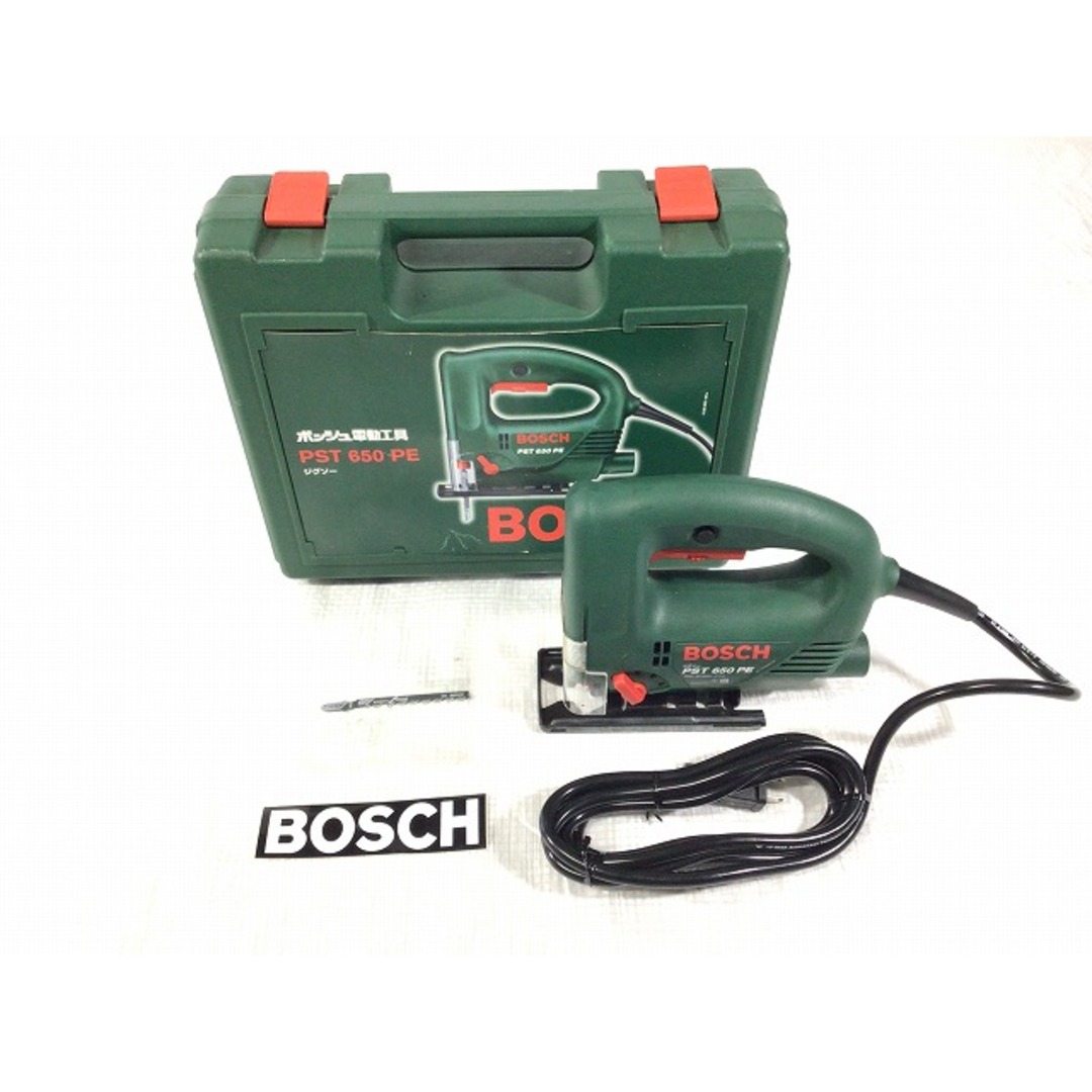 BOSCH - ☆未使用 長期保管品☆BOSCH ボッシュ ジグソー BOSCH - ☆未使用 長期保管品☆BOSCH ボッシュ ジグソー