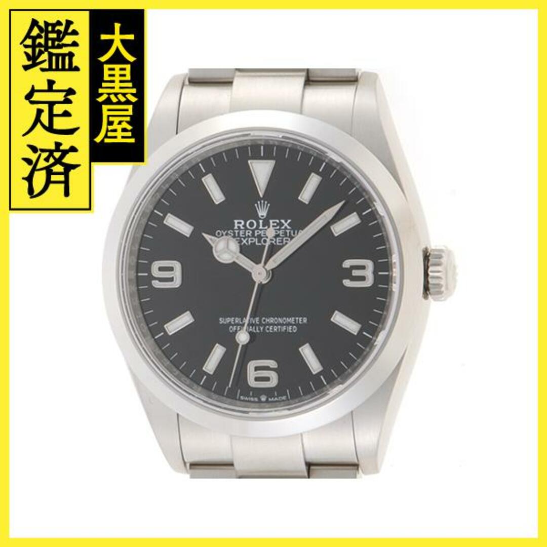 ROLEX(ロレックス)のロレックス ｴｸｽﾌﾟﾛｰﾗｰⅠ 124270 【432】 メンズの時計(腕時計(アナログ))の商品写真