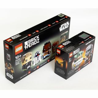 レゴ(Lego)のレゴ LEGO 40623 75317 スター・ウォーズ ブリックヘッズ ２点(積み木/ブロック)