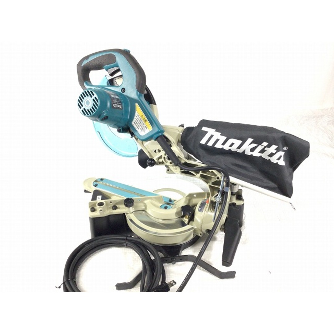 Makita(マキタ)の☆比較的綺麗☆makita マキタ 100V 165mm スライドマルノコ LS0611 スライド丸のこ スライド丸ノコ 押切り機 木工用 切断機 89735 自動車/バイクのバイク(工具)の商品写真