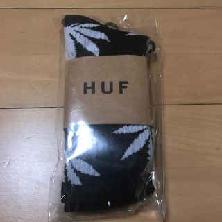 HUF❤️ハフ ソックス☆ブラック 即発送❤️売り切れ間近❤️(ソックス)